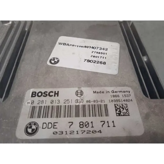 Centralita Motor Uce para Bmw X3 (E83)