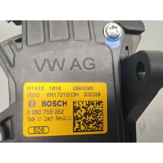 Potenciometro Pedal para Seat Toledo (Kg3)
