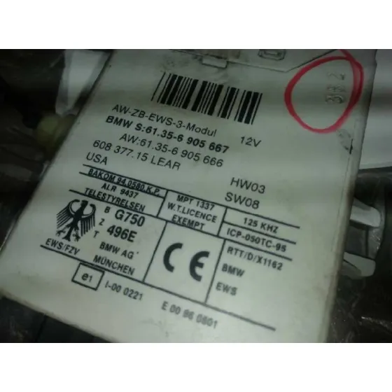 Centralita Inmovilizador para Bmw Serie 3 Compact (E46)