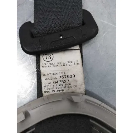 Cinturon Seguridad Trasero Derecho para Lexus Ct