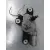 Motor Limpia Trasero para Mazda 3 Berlina (Bk)
