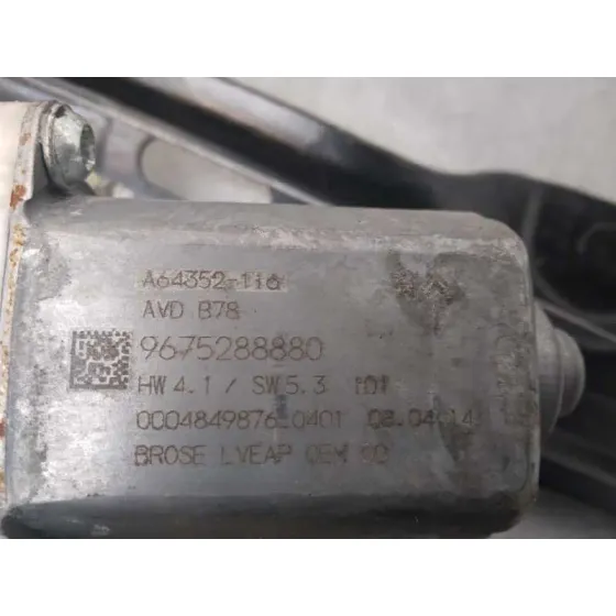 Elevalunas Delantero Derecho para Citroën C4 Picasso