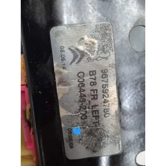 Elevalunas Delantero Izquierdo para Citroën C4 Picasso