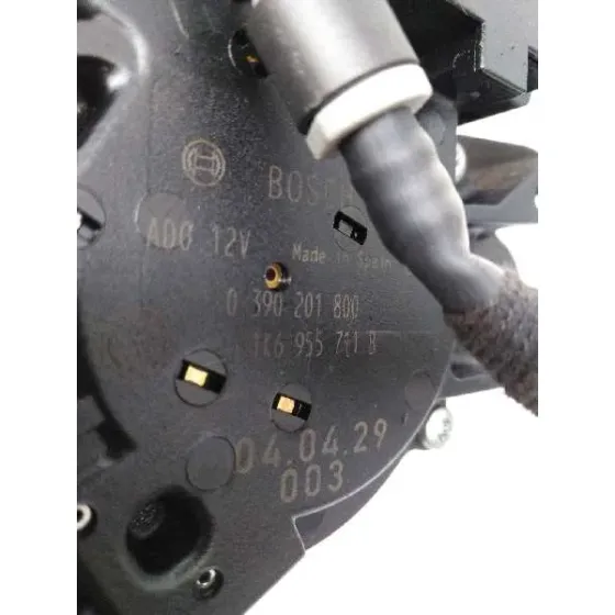 Motor Limpia Trasero para Volkswagen Golf V Berlina (1K1)