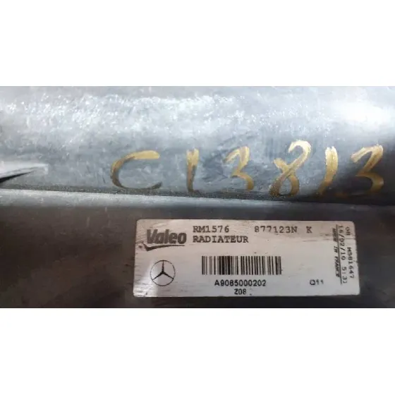 Radiador Agua para Mercedes-Benz Sprinter Ii James Cook (906)