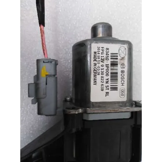 Motor Elevalunas Trasero Izquierdo para Hyundai Ix20