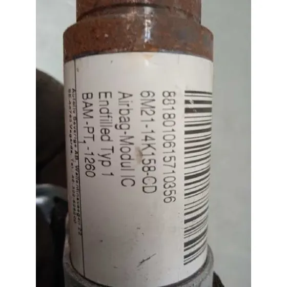 Airbag Cortina Delantero Izquierdo para Ford S-Max (Ca1)