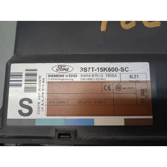 Modulo Confort para Ford Mondeo Berlina (Ge)