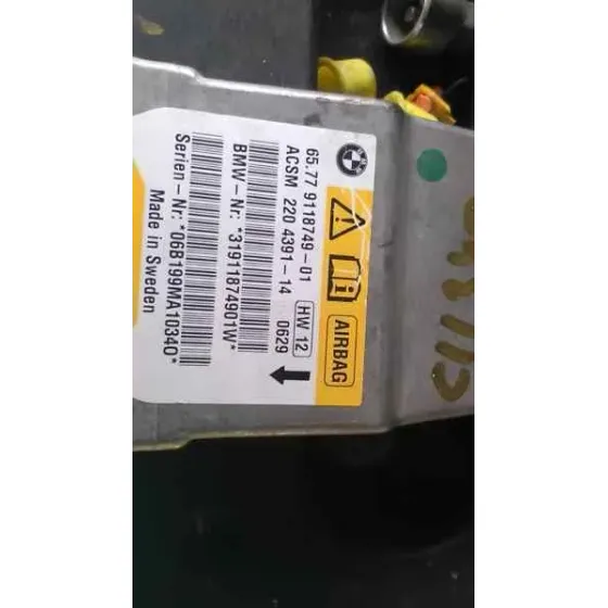 Centralita Airbag para Bmw Serie 5 Berlina (E60)