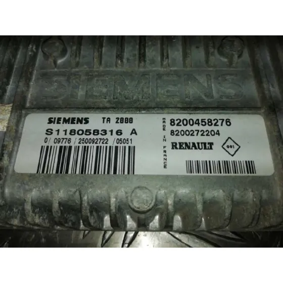 Centralita Cambio Automatico para Renault Megane Ii Coupe/Cabrio