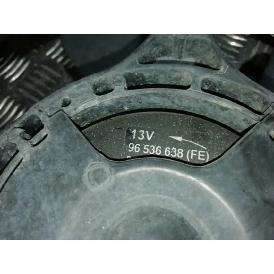 Electroventilador para Daewoo Kalos
