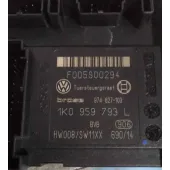 Motor Elevalunas Delantero Izquierdo para Seat Leon (1P1)