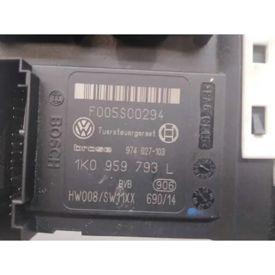 Motor Elevalunas Delantero Izquierdo para Seat Leon (1P1)