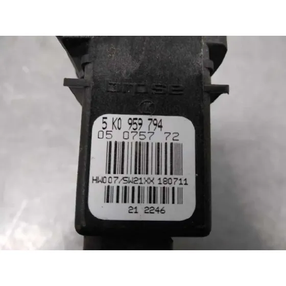 Motor Elevalunas Trasero Derecho para Volkswagen Touran (1T3)