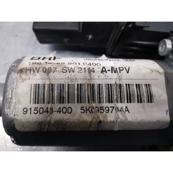 Motor Elevalunas Trasero Derecho para Volkswagen Touran (1T3)