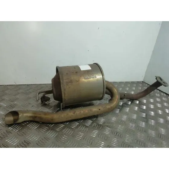 Silenciador Trasero para Toyota Yaris