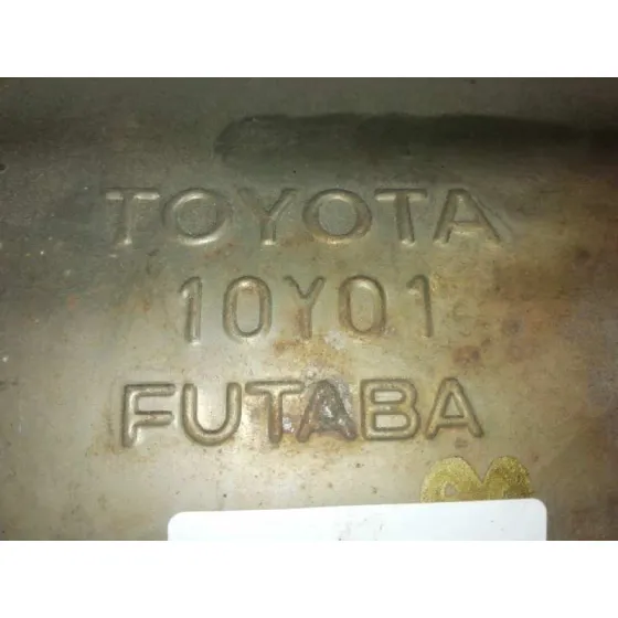 Silenciador Trasero para Toyota Yaris