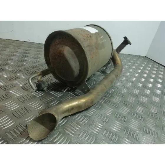 Silenciador Trasero para Toyota Yaris