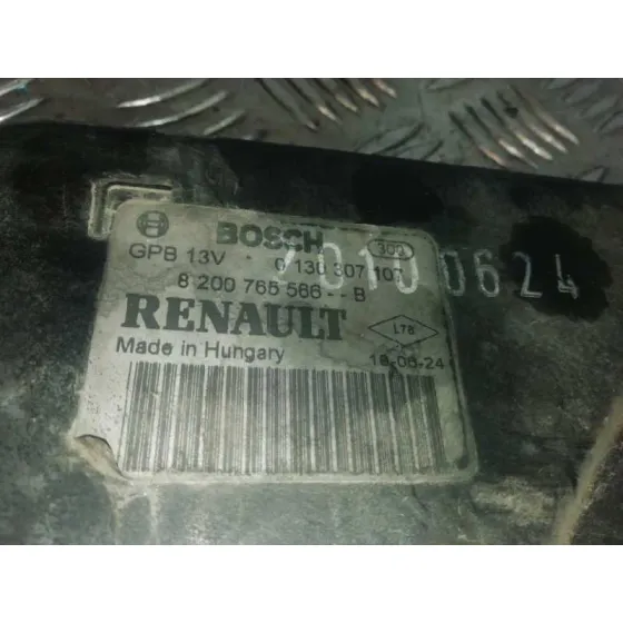 Electroventilador para Dacia Logan Express