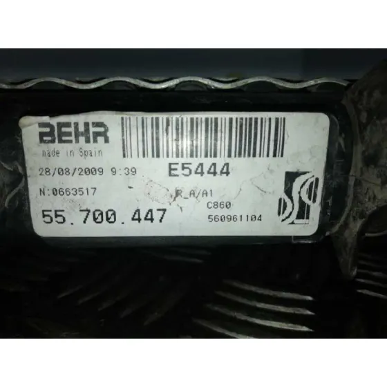 Radiador Agua para Fiat Punto (Evo) (199)