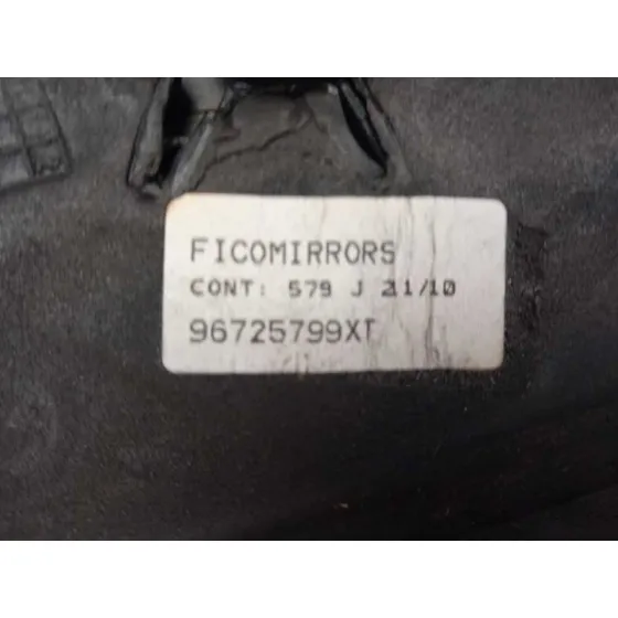Retrovisor Derecho para Peugeot 206+