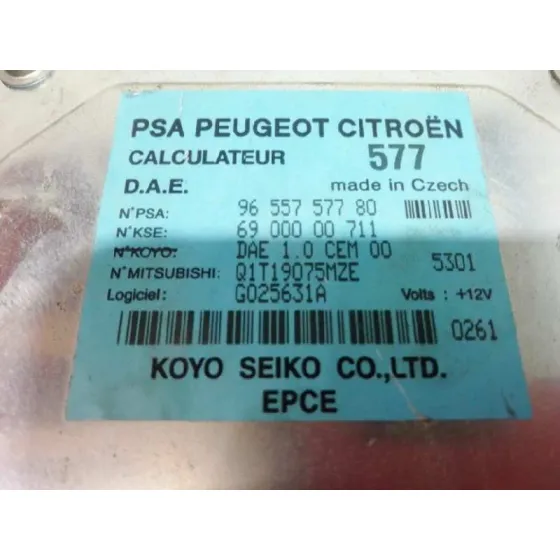 Centralita Direccion para Citroën C3