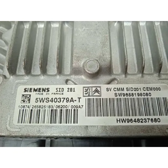Centralita Motor Uce para Citroën C6
