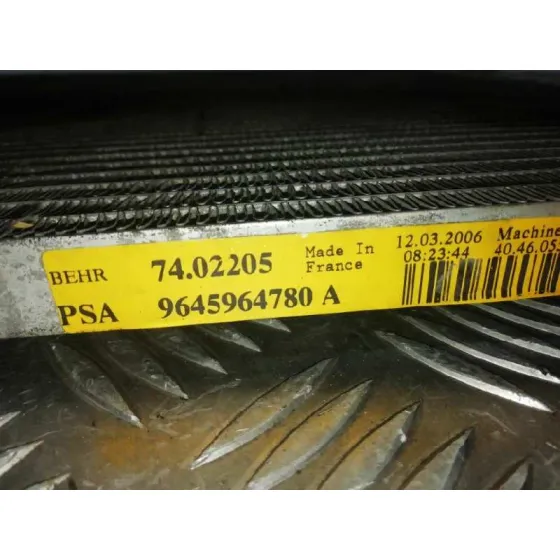Condensador / Radiador Aire Acondicionado para Citroën Xsara Picasso