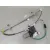Elevalunas Delantero Derecho para Nissan Almera Tino (V10M)