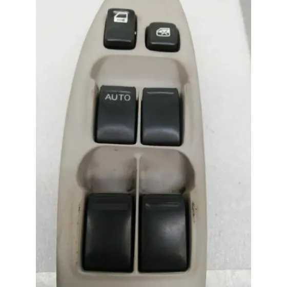 Mando Elevalunas Delantero Izquierdo para Nissan Almera Tino (V10M)