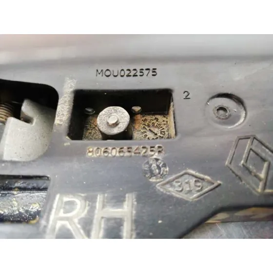 Maneta Exterior Trasera Derecha para Renault Captur Ii