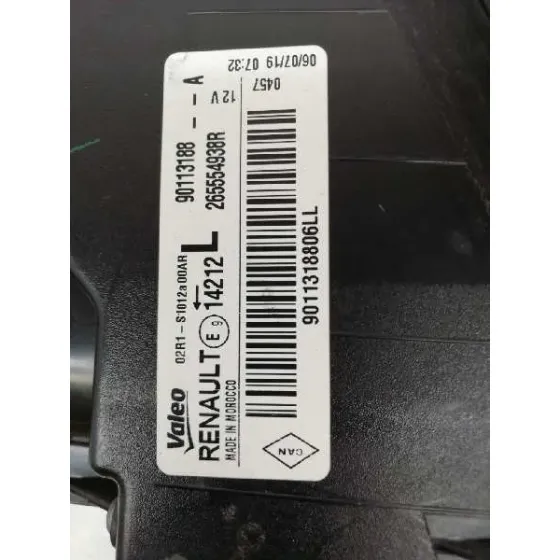 Piloto Trasero Izquierdo para Dacia Sandero