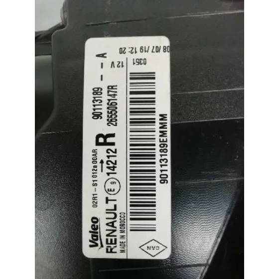 Piloto Trasero Derecho para Dacia Sandero