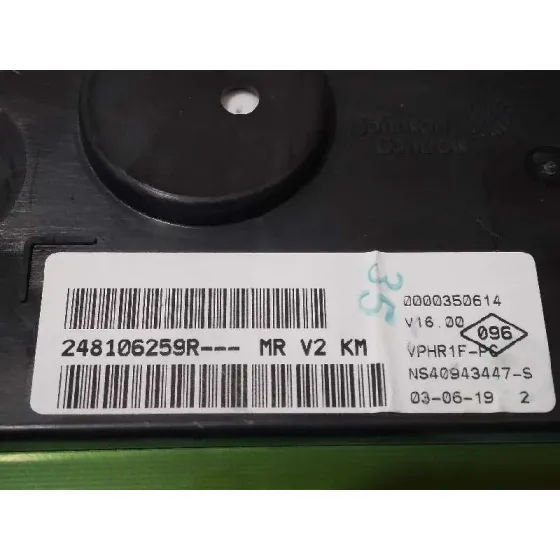 Cuadro Instrumentos para Dacia Sandero
