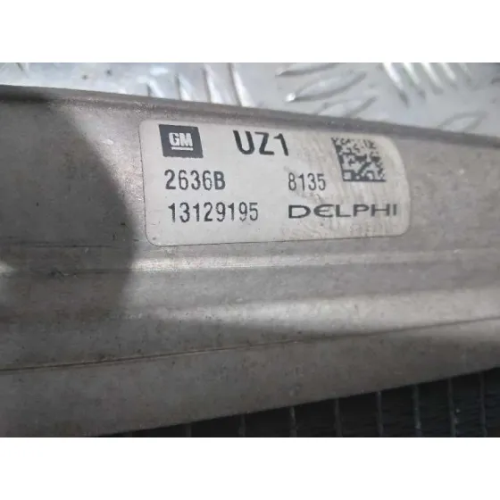 Condensador / Radiador Aire Acondicionado para Opel Astra Gtc