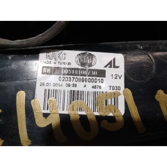 Piloto Trasero Derecho para Fiat Doblo Ii Cargo (263)