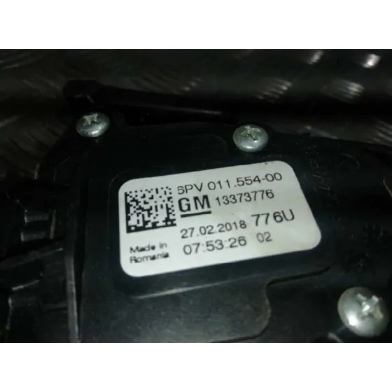 Potenciometro Pedal para Opel Astra K Lim. 5Türig