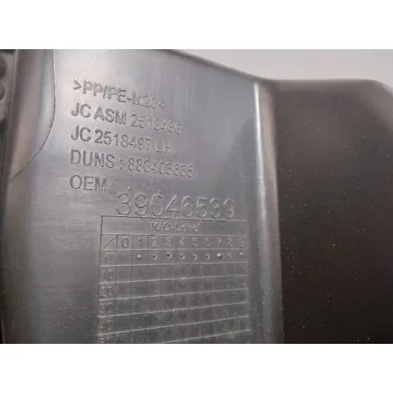 Guantera para Opel Astra K Lim. 5Türig