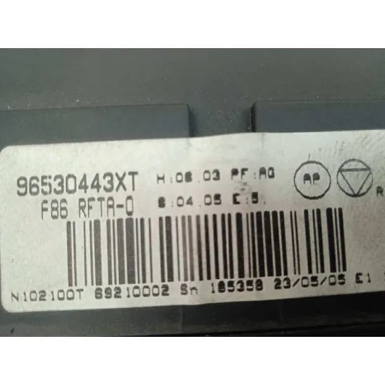 Mando Climatizador para Citroën C3