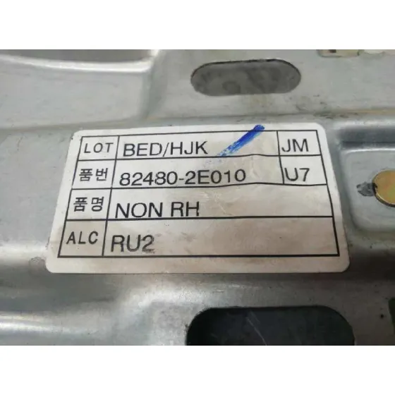 Elevalunas Delantero Derecho para Hyundai Tucson (Jm)