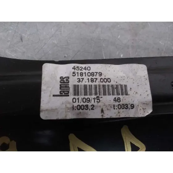 Elevalunas Delantero Derecho para Fiat Doblo Ii Cargo (263)
