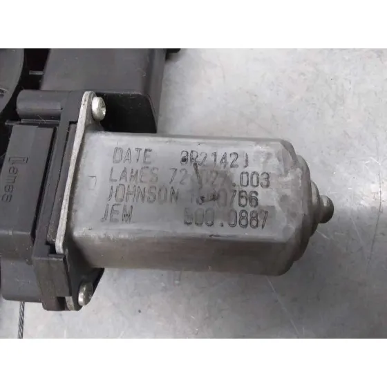 Elevalunas Delantero Derecho para Fiat Doblo Ii Cargo (263)