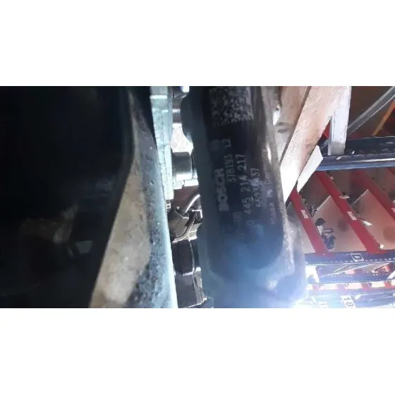 Rampa Inyectora para Opel Corsa D