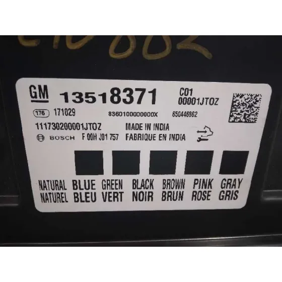 Modulo Electronico para Opel Astra K Lim. 5Türig
