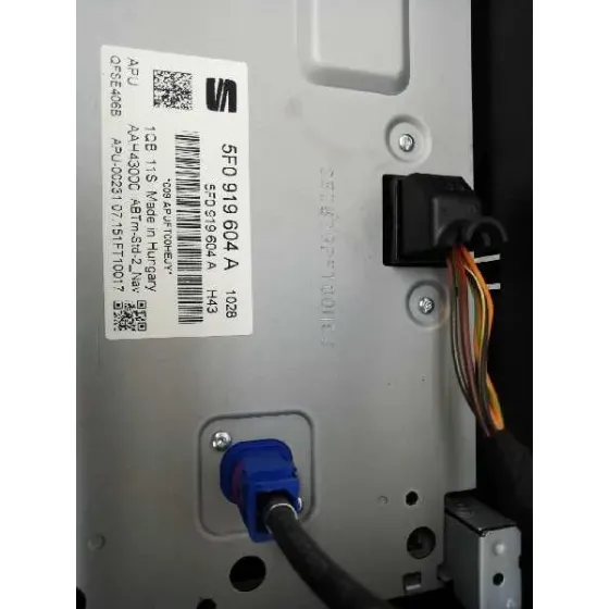 Sistema Navegacion Gps para Seat Leon St (5F8)