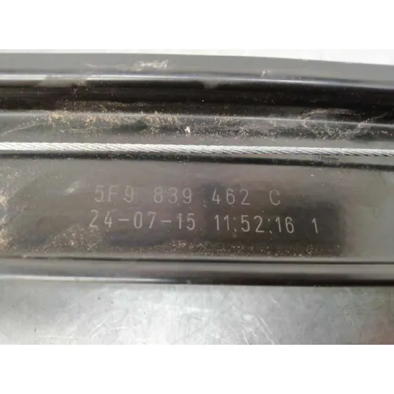 Elevalunas Trasero Derecho para Seat Leon St (5F8)