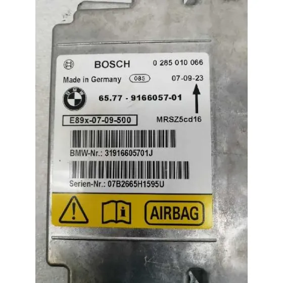 Centralita Airbag para Bmw Serie 3 Berlina (E90)