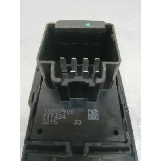 Mando Elevalunas Trasero Izquierdo para Saab 9-5 Lim. (03. 2010->)