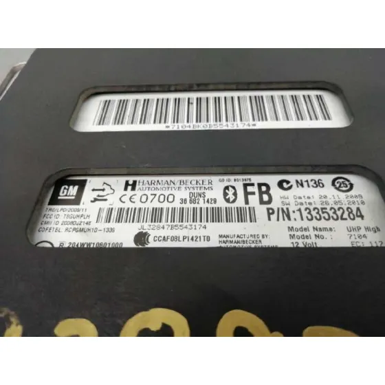 Modulo Electronico para Saab 9-5 Lim. (03. 2010->)