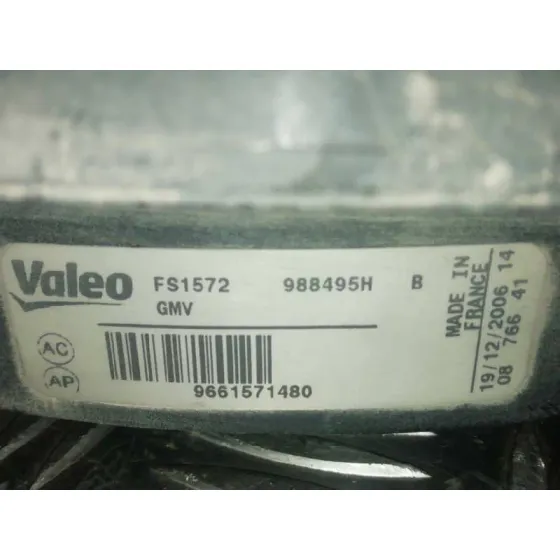 Electroventilador para Peugeot 307 Break/Sw (S2)